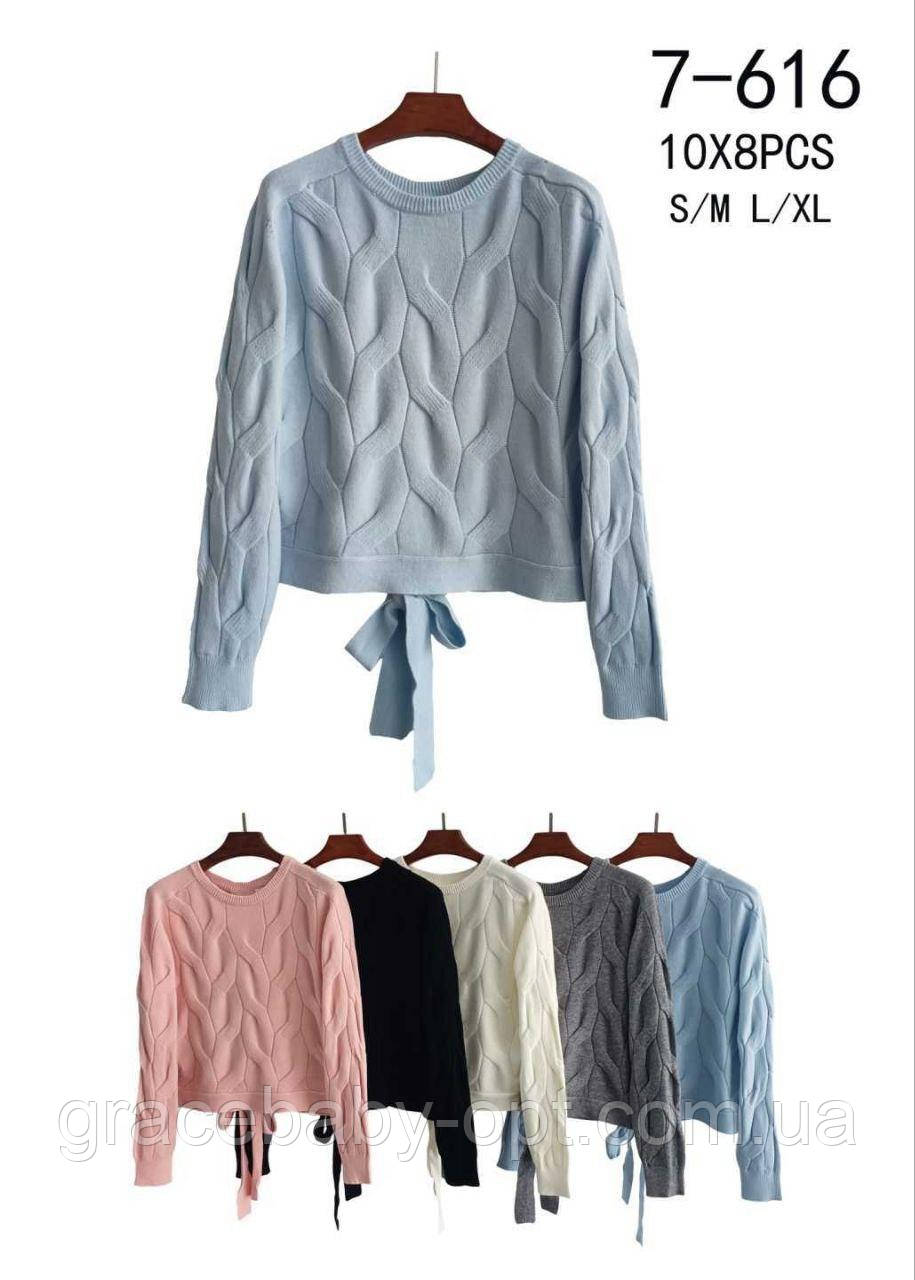 Светр жіночий оптом, S/M-L/XL рр., № Si-7-616, фото 1