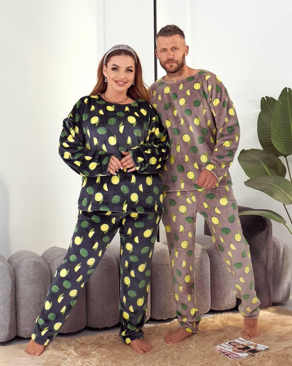 Піжама Норма + Батал "Плюшик", фото 1