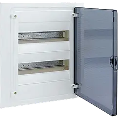 Hager GOLF VF212TD Щит 24 модулі прозорі дверцята (внутрішня установка)