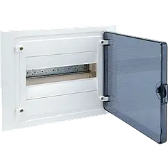 Hager GOLF VF112TD Щит 12 модулів прозорі дверцята (внутрішня установка)