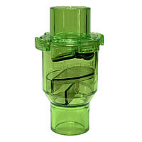 Сифон для кондиціонерів, зворотній клапан Wipcool PT25V, вертикальний