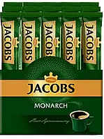 Кофе растворимый Jacobs Monarch (Якобс Монарх) в стиках (1,8 г) 26 стиков