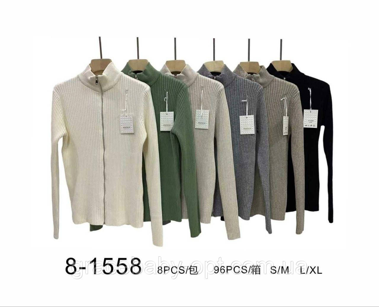 Кофта жіноча оптом, S/M-L/XL рр., № Si-8-1558, фото 1