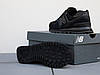 Чоловічі кросівки New balance 574 black чорні Нью Баланс замш сітка весна літо, фото 8