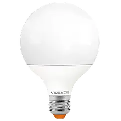 VIDEX G95e 15W E27 4100K 220V LED лампа