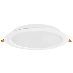 VIDEX 26W 5000K 220V LED світильник Back круглий