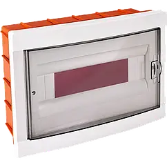 AP-UEA Корпус пластиковий 12 модульний вбудований