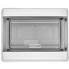 IP66, CS-UEA Корпус пластиковий 9-мод., навісний