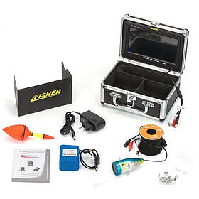 Fisher CR110-7S підводна камера Фішер з кабелем 30 м для риболовлі