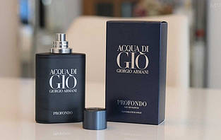 Парфуми чоловічі Giorgio Armani Acqua di Gio Profondo 100мл