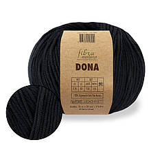 FibraNatura Dona, Чорний No106-31