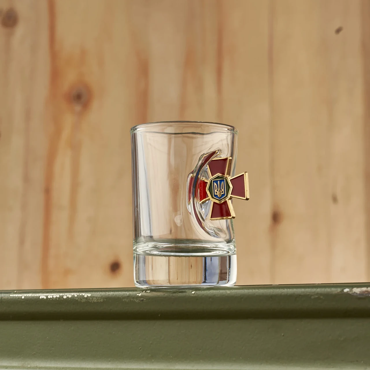 Чарка з емблемою Національної гвардії, фото 1