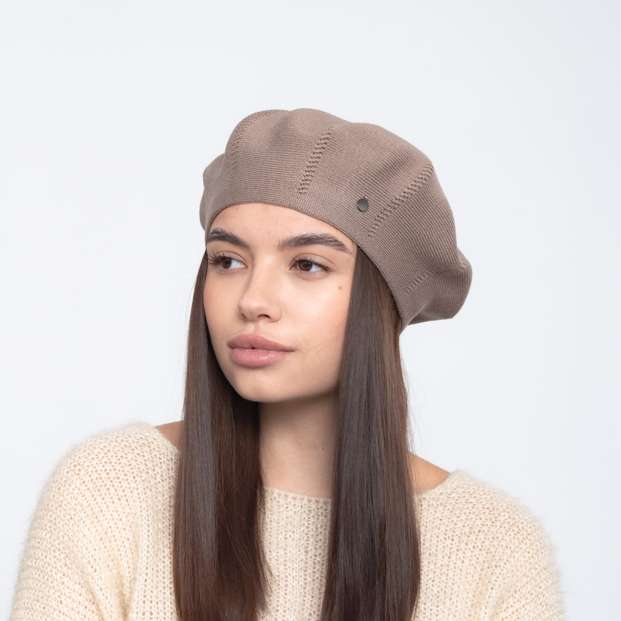 Берет Darcy 0328 какао