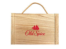 Чоловіча косметичка - скринька Old Spice (дерев'яна)