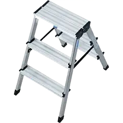 KRAUSE Dopplo Двостороння драбина 2х3 сходинки