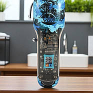 Машинка для стрижки волосся з 4 насадками та LED дисплеєм VGR V-685, фото 5