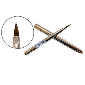 Пензлик трансформер для акрилу (металевий) #2