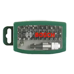 Bosch Colored (2607017063) Набір біт 32 шт.