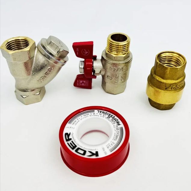 Монтажний комплект подключения счетчика KOER SET1, фото 1