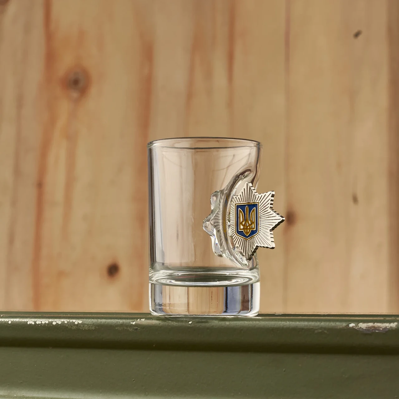 Чарка з емблемою Поліції, фото 1