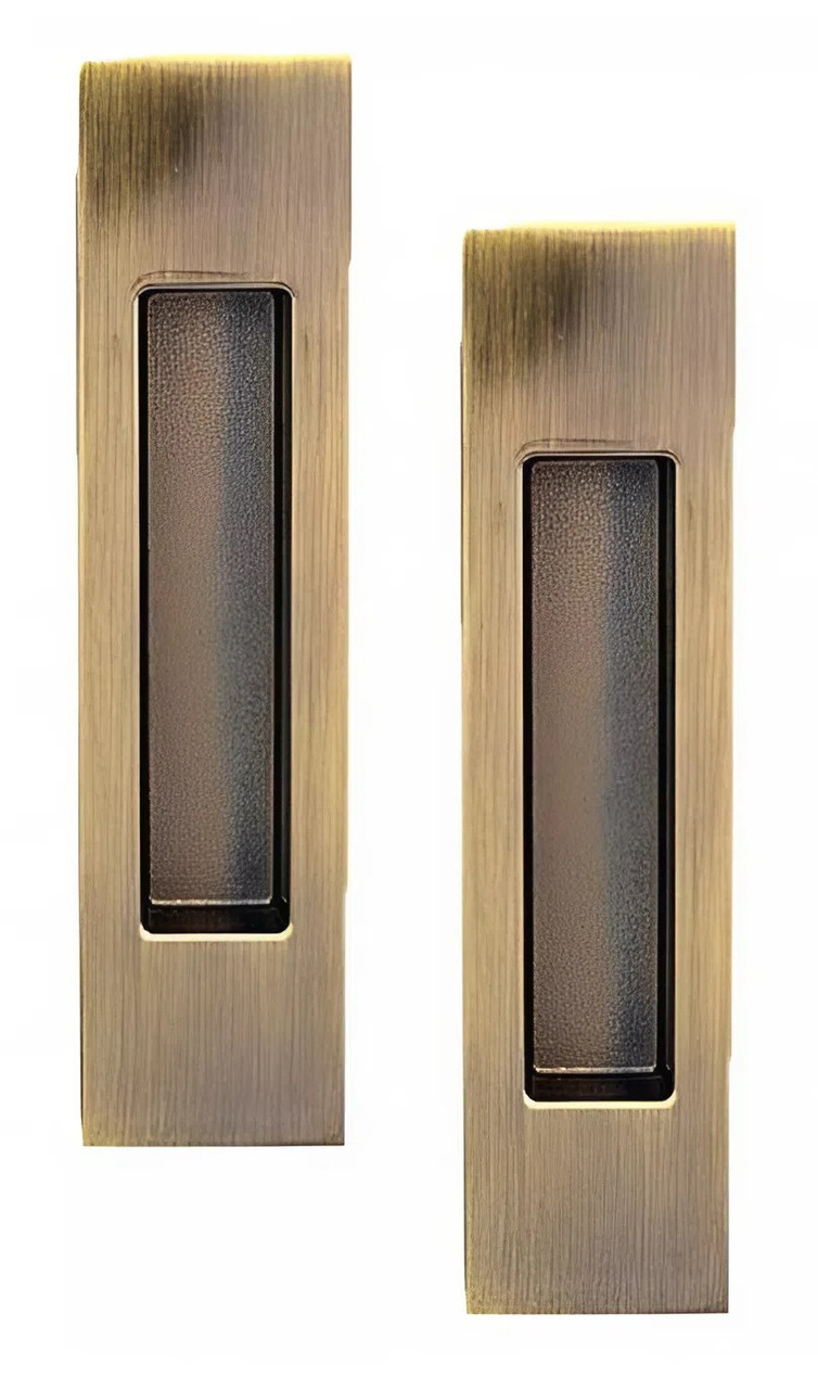 Ручка на розсувні двері KEDR AB, бронза (Китай)