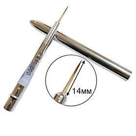 Пезлик-трансформер (№000, 14мм) для розпису нігтів