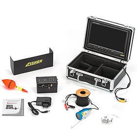 Fisher cr110-9s camera record 15 підводна камера Фішер із записом для риболовлі