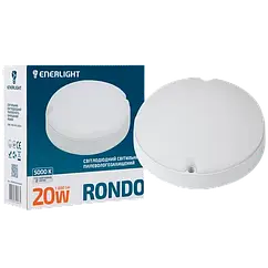 ENERLIGHT RONDO Світильник світлодіодний 20Вт 5000К IP65