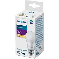 Philips Ecohome LED E27830 Лампочка Bulb 15W 1350lm