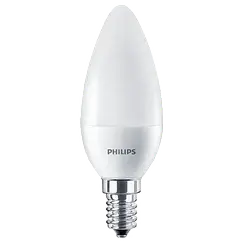 Philips Ecohome LED Candle E14 840B35 Лампочка 5W 500lm
