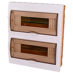 Enext e.plbox.stand.w.24k Корпус пластиковий 24-модульний вбудований