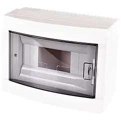 AP-UEA Корпус пластиковий 8 модульний навісний