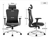 Ергономічне офісне крісло ANGEL GelatO, фото 10