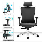 Ергономічне офісне крісло ANGEL GelatO, фото 6