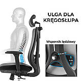 Ергономічне офісне крісло ANGEL GelatO, фото 7