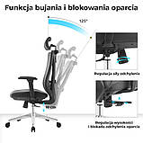 Ергономічне офісне крісло ANGEL GelatO, фото 9