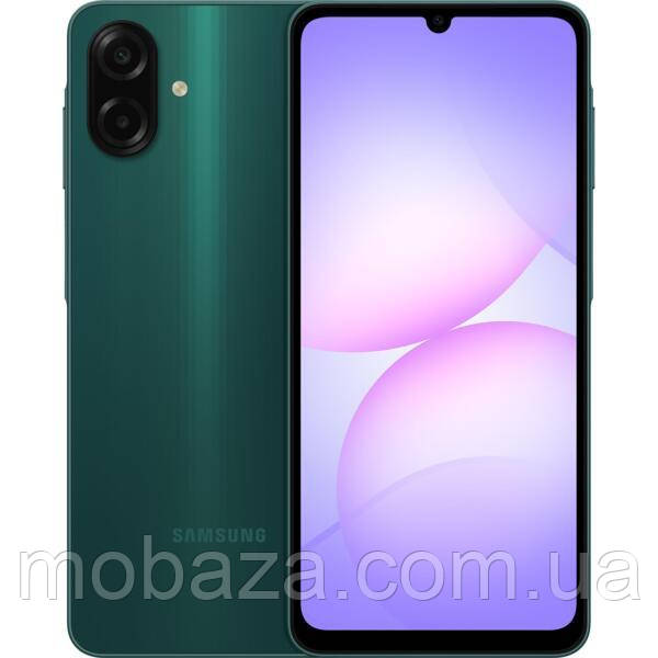 Смартфон Samsung Galaxy A07 4/128Gb Green (SM-A075FZGGSEK)