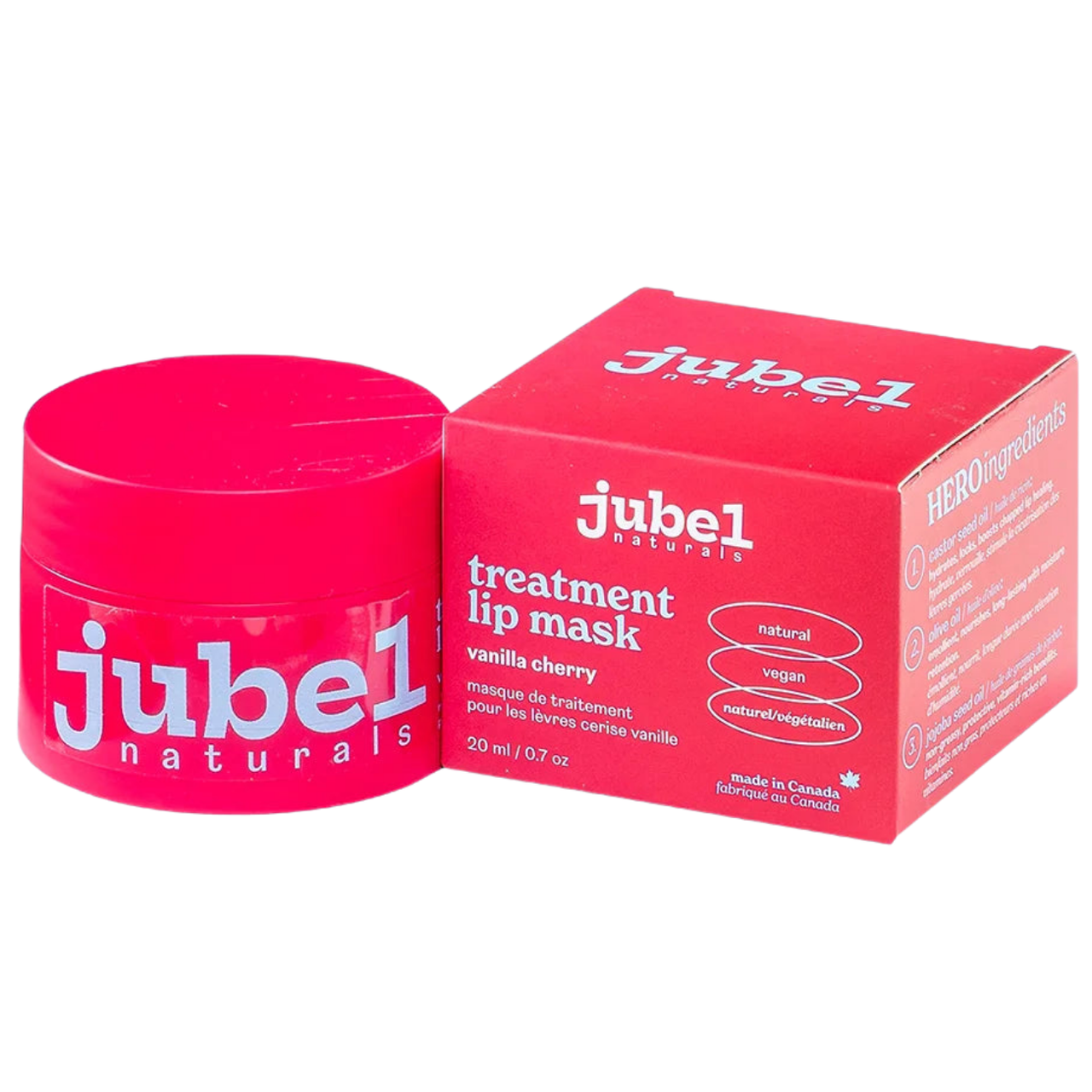 Маска для губ Jubel Vanilla Cherry Lip Mask 20 г, фото 1