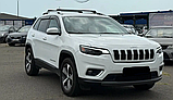 Дефлектори вікон, вітровики Jeep Cherokee (KL) 2013-2021 4шт. (HIC/Тайвань), фото 3
