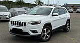 Дефлектори вікон, вітровики Jeep Cherokee (KL) 2013-2021 4шт. (HIC/Тайвань), фото 4