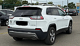 Дефлектори вікон, вітровики Jeep Cherokee (KL) 2013-2021 4шт. (HIC/Тайвань), фото 2