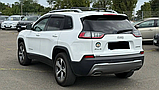 Дефлектори вікон, вітровики Jeep Cherokee (KL) 2013-2021 4шт. (HIC/Тайвань), фото 5