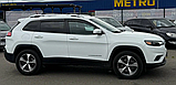 Дефлектори вікон, вітровики Jeep Cherokee (KL) 2013-2021 4шт. (HIC/Тайвань), фото 6