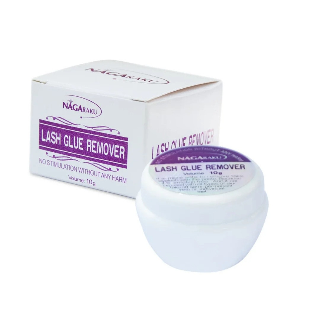 Кремовий ремувер для зняття вій Nagaraku 10 г