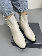 Черевики жіночі демісезонні MyClassic LE1159-AT29-NP909B світлі, фото 5