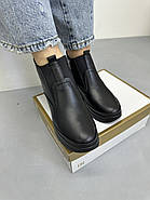 Черевики жіночі GUERO G197-655 Color 001 BATTAL чорні на платформі, фото 6