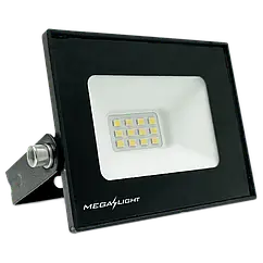 10Вт 800Lm 6500K Світлодіодний прожектор