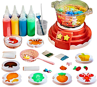 Набор для изготовления фигурок из геля, детские наборы творчества аквагель для детей AKR