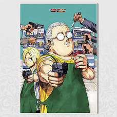 Плакати А3 Sakamoto Days / Дні Сакамото