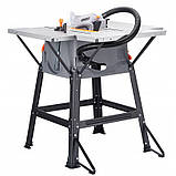 Циркулярна пила для дерева  MAJSTER 3400 W Плавний стартт, фото 3